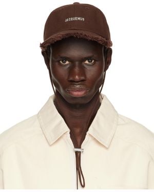 Jacquemus Artichaut Baseball Cap - Brown