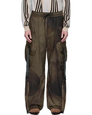 A.A.Spectrum光谱 Ssense Exclusive Eclipse Cargo Trousers - Black