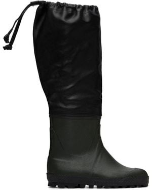Rier Ludwig Reiter Edition Farmer Rain Boots - Black