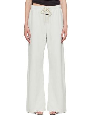 Fear Of God Raw Cut Lounge Fit Joggers - Grey