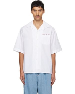 Marni S/S Shirt - White
