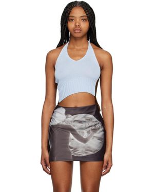 ELLISS Asymmetric Camisole - Black