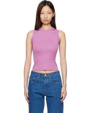 Flore Flore Esmé Tank Top - Purple