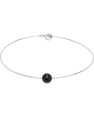 Lemaire Dot Choker - Metallic