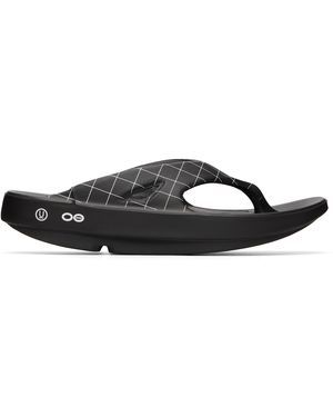 Undercover Oofos Edition Uc1F4F03 Flip-Flops - Black