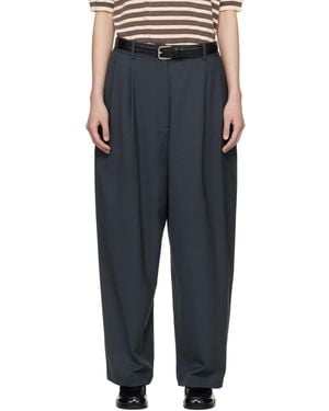 Cordera Tailored Masculine Pants - Black