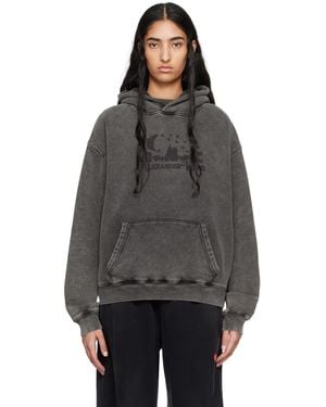 Alexander Wang Skyline フーディ - ブラック