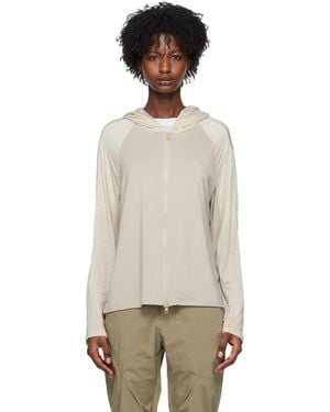 Post Archive Faction PAF Panelled Hoodie - Black