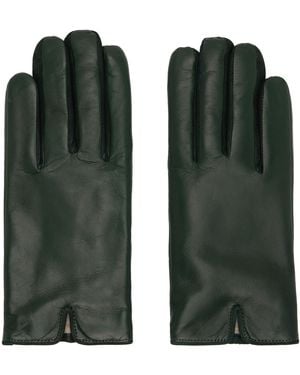 Handsome Stockholm Ssense Exclusive Essentials Gloves - Green