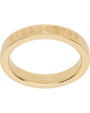 MM6 by Maison Martin Margiela Rings for Men | Online Sale up