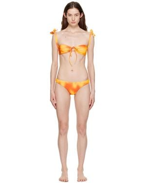 GUIZIO Ssense Exclusive & Mona Bikini - Black