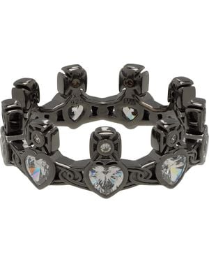 Vivienne Westwood Renatta Ring - Metallic