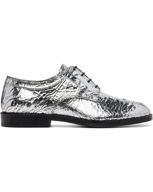 Maison Margiela Tabi Broken Mirror Derbys - Black