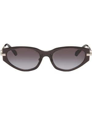 Burberry Oval Sunglasses - Grey