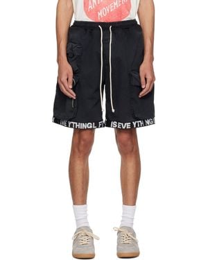 RIVINGTON roi Rebis Left Out Shorts - Black