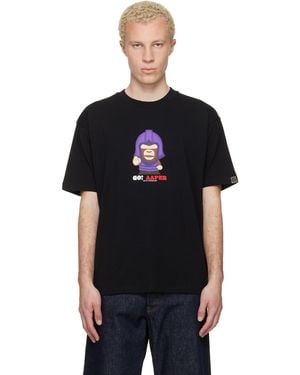 Aape By A Bathing Ape 'Aaper' T-Shirt - Black