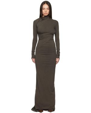 OTTOLINGER Twisted Maxi Dress - Black