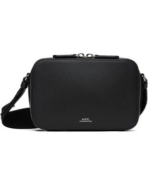 A.P.C. Soho Camera Bag - Black