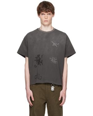 ROCKSTEADY Hell Dictionary T-Shirt - Grey