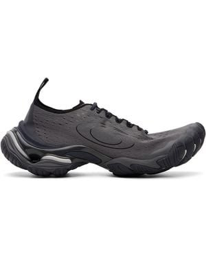 Balenciaga Anatomic Runner Trainers - Black