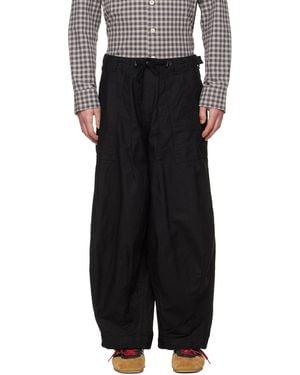 Needles H.D. Fatigue Pants - Black