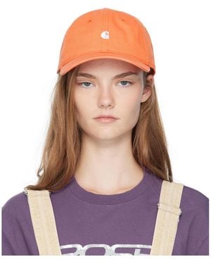 Carhartt Madison Logo Cap - Purple