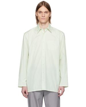 Rier Popeline Cotton Shirt - White