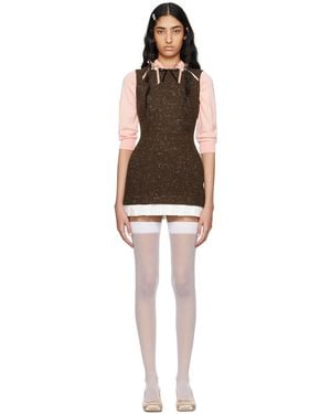 ShuShu/Tong Slim-fit Dress - Black