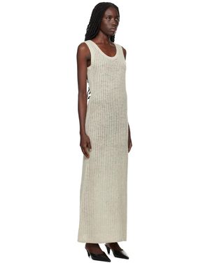 knee length dresses for ladies Claudia Ruched Strapless Maxi Dress main image 1