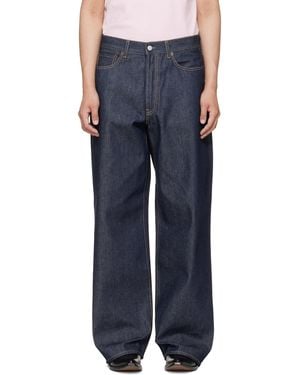 Acne Studios 1981 Loose Fit Jeans - Blue