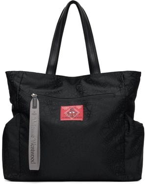 Vivienne Westwood Henry Medium Tote - Black