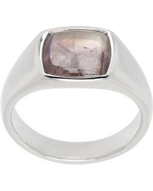Tom Wood Limited Edition Kay Sakura Ring - Metallic
