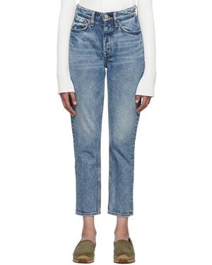 Rag & Bone ブルー Nina ジーンズ｜Icons