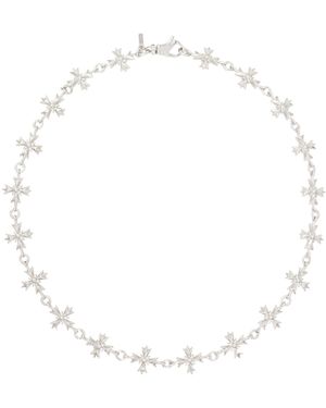 Emanuele Bicocchi Multi-Crest Necklace - White