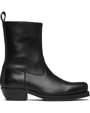 Won Hundred Sendra Edition Barcelona Boots - Black