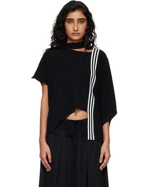 Y-3 Knit T-Shirt - Black