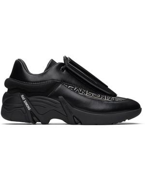 Raf Simons Black Antei Trainers