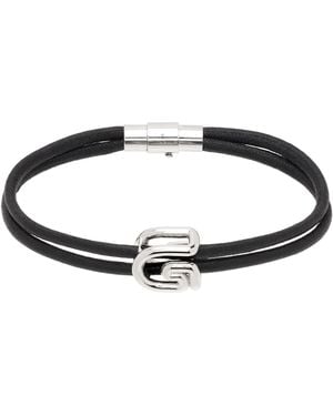 Givenchy Bracelet G Line - Noir