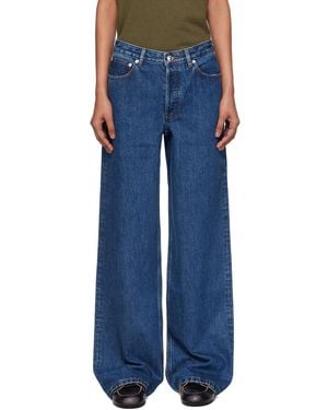 A.P.C. Elisabeth Jeans - Blue