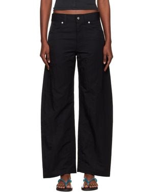 Eckhaus Latta Bend Trousers - Black