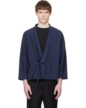 KENZO Paris Kimono Jacket - Blue