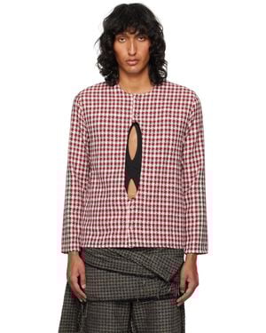 Strongthe Cardigan Portal Rouge