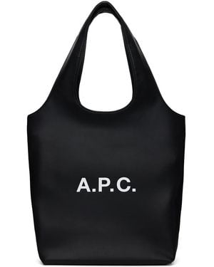 A.P.C. Ninon Small Tote - Black