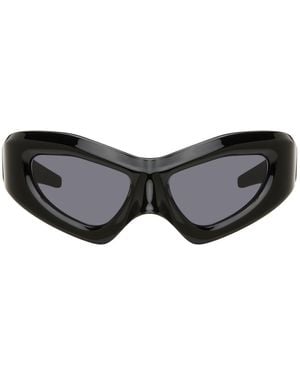 Entire studios Ssense Exclusive Compound Performance Sunglasses - Black