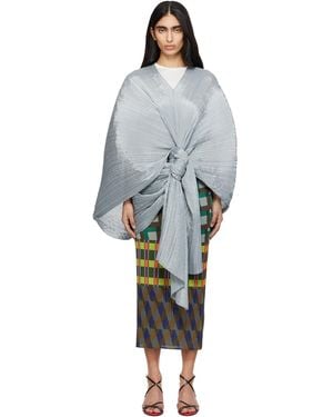 Pleats Please Issey Miyake Madame-T Scarf - Black