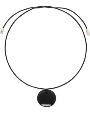 Sophie Buhai Small Full Moon ペンダント ネックレス - メタリック