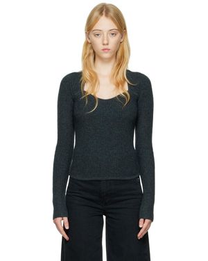 Isabel Marant グレー Bailey セーター - ブラック