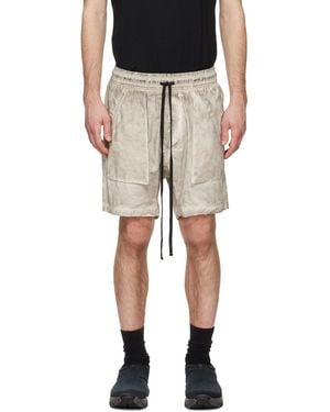 Thom Krom P 37 Shorts - Black
