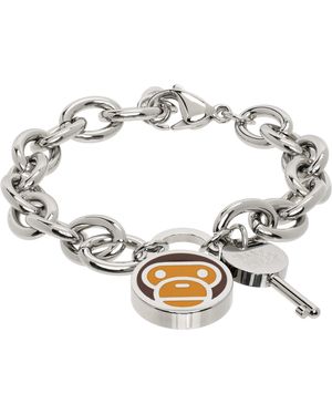 A Bathing Ape On-The-Go Bracelet - Metallic