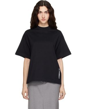 Jil Sander Cotton Crew-Neck T-Shirt - Black